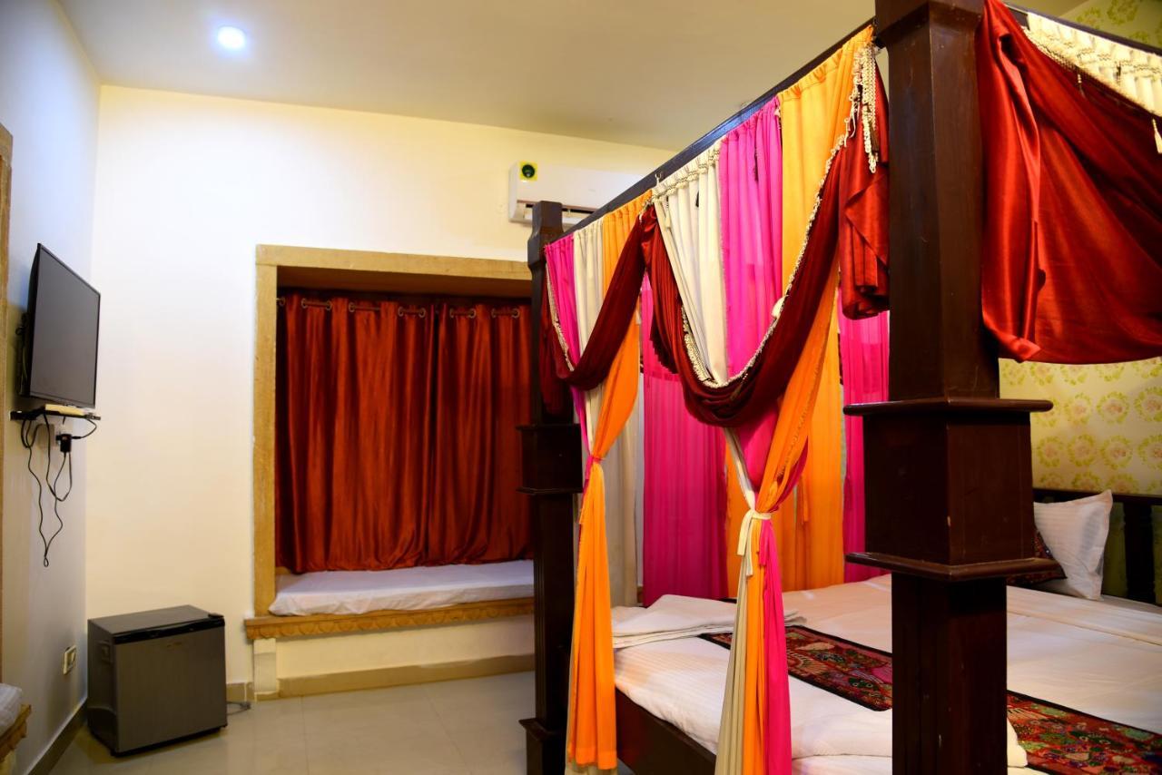 Hotel Marina Mahal With Swimming Pool Jaisalmer Exterior photo