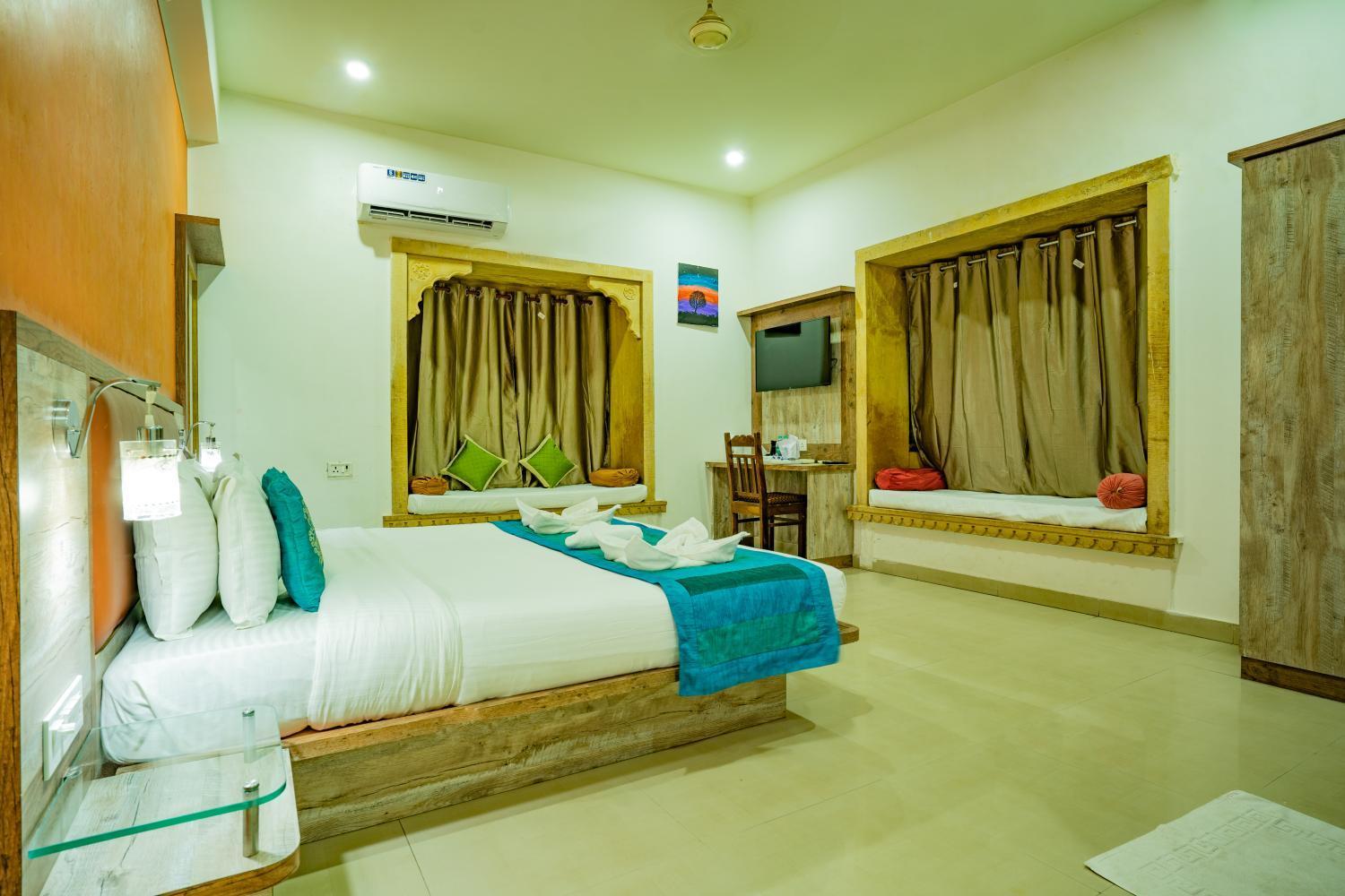 Hotel Marina Mahal With Swimming Pool Jaisalmer Exterior photo