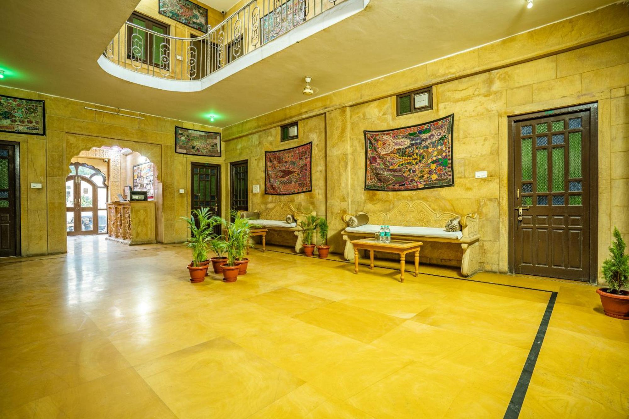 Hotel Marina Mahal With Swimming Pool Jaisalmer Exterior photo