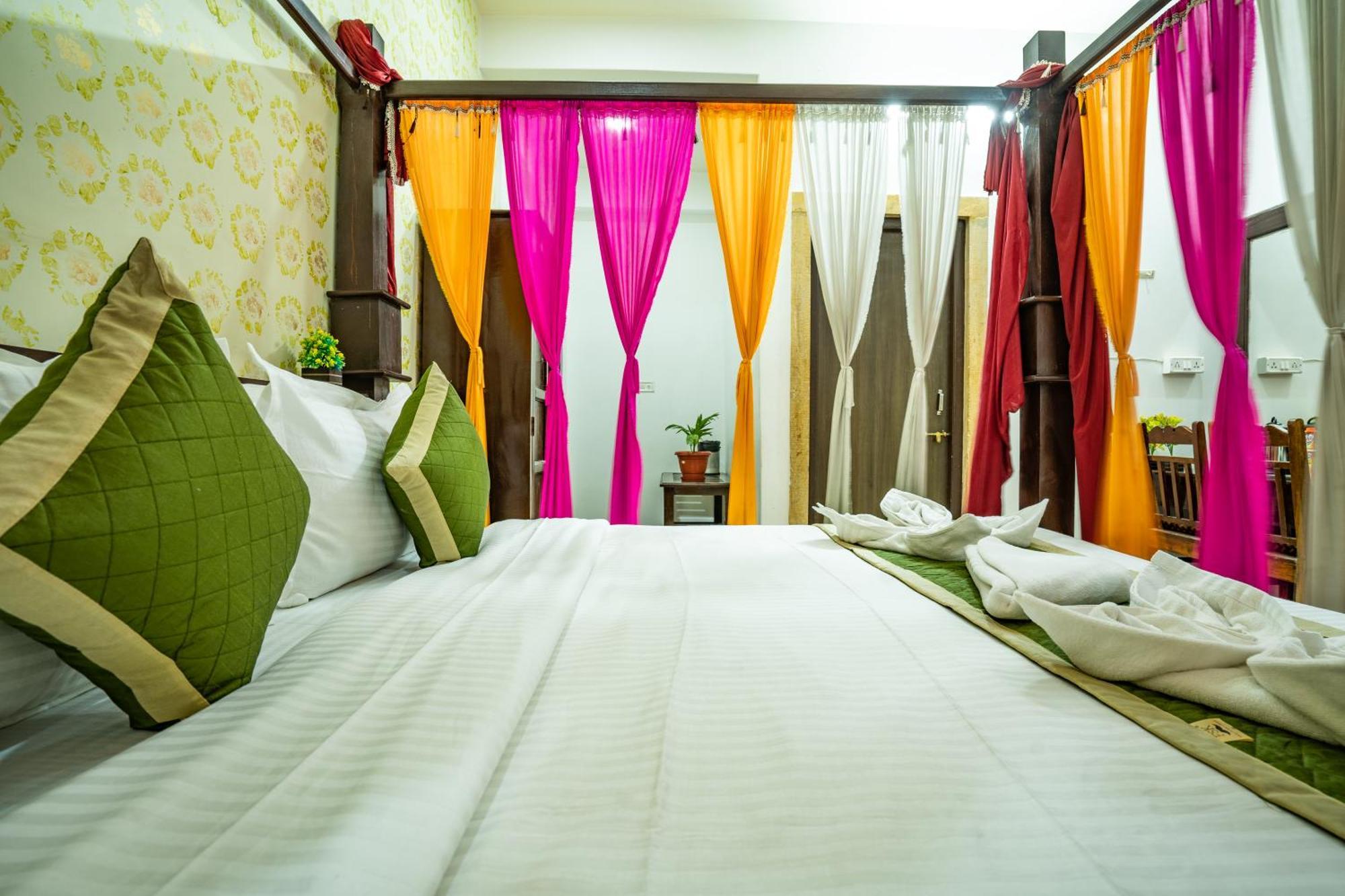 Hotel Marina Mahal With Swimming Pool Jaisalmer Exterior photo