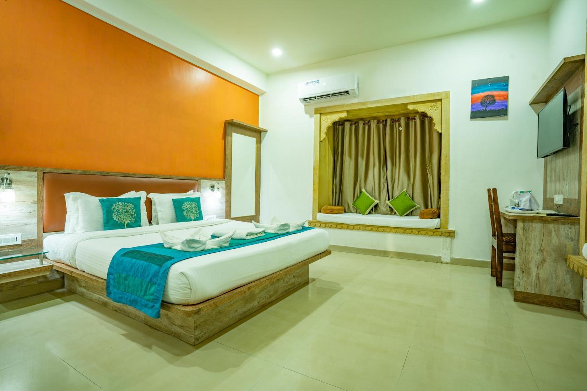Hotel Marina Mahal With Swimming Pool Jaisalmer Exterior photo