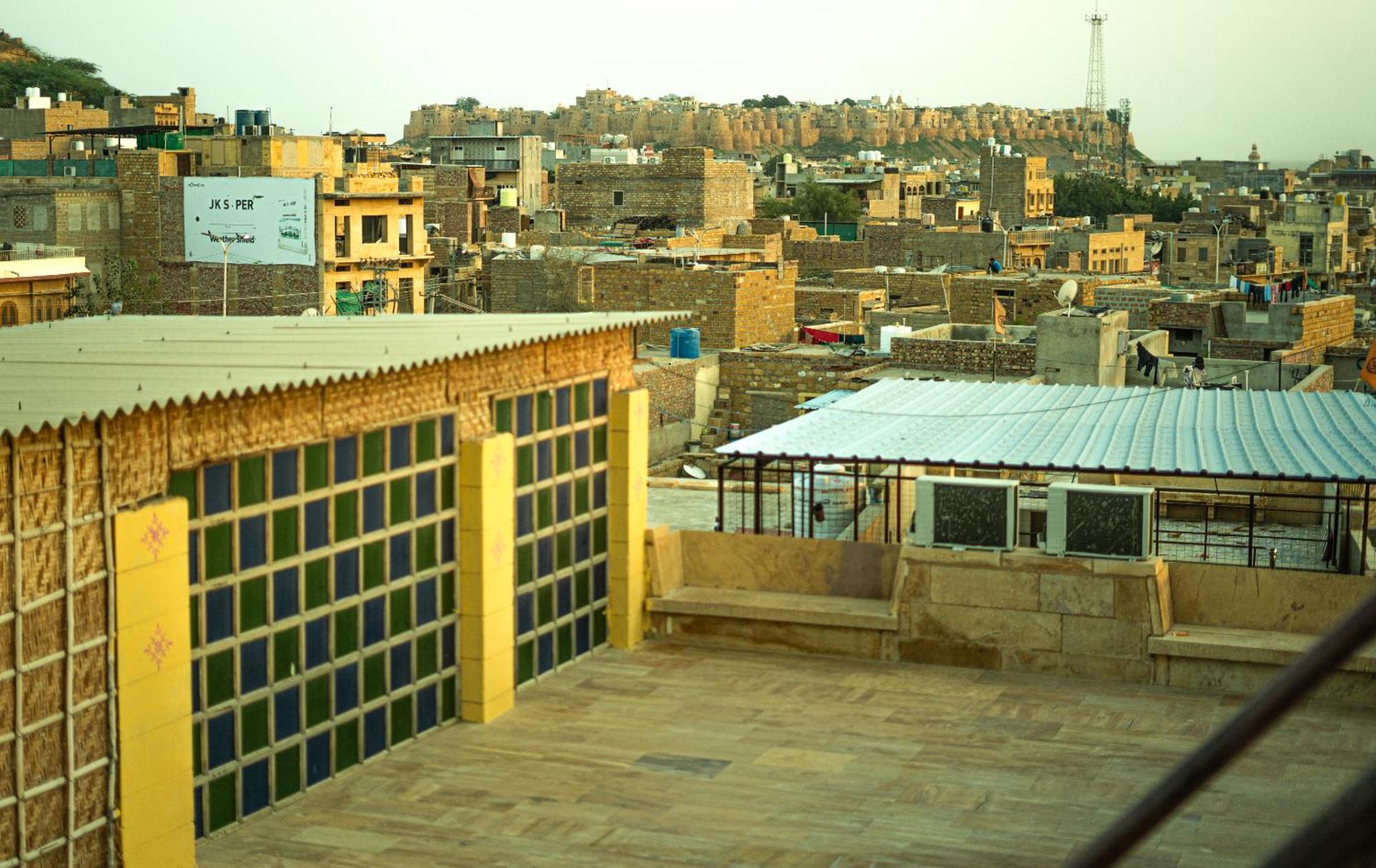 Hotel Marina Mahal With Swimming Pool Jaisalmer Exterior photo