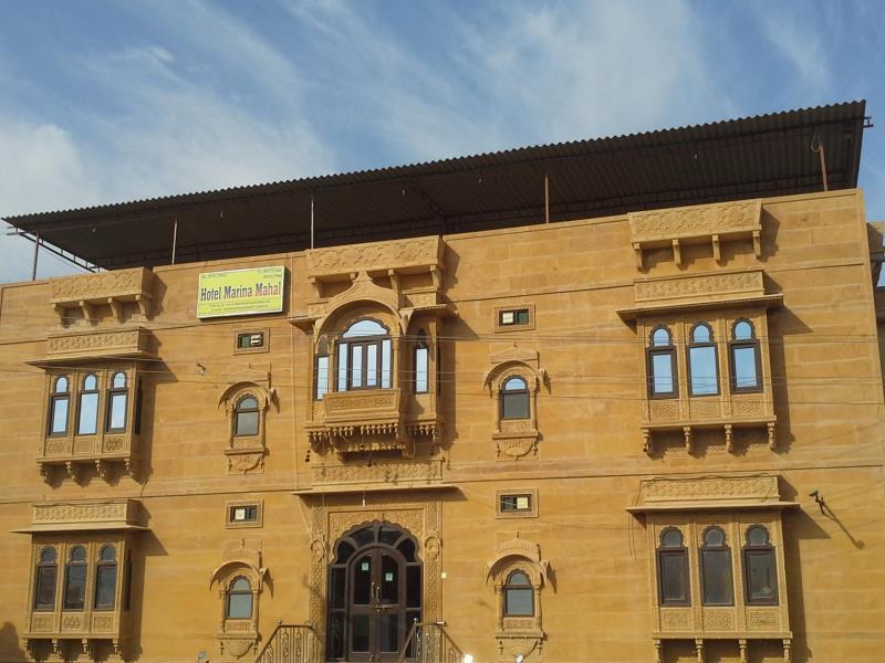 Hotel Marina Mahal With Swimming Pool Jaisalmer Exterior photo