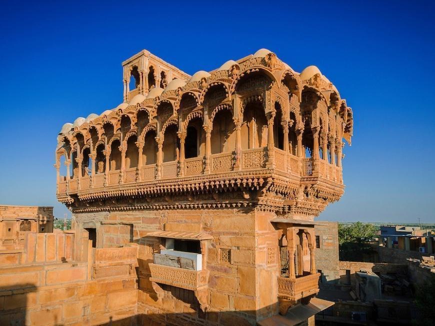 Hotel Marina Mahal With Swimming Pool Jaisalmer Exterior photo